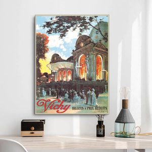 gingham poster