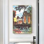 gingham poster