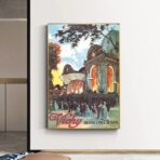 gingham poster