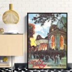 gingham poster
