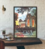 gingham poster