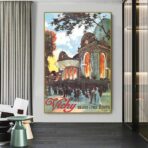 gingham poster