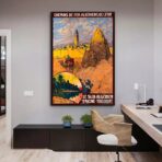 poster vintage algeria