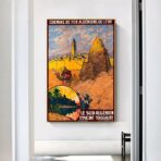 poster vintage algeria