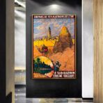 poster vintage algeria