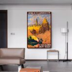 poster vintage algeria