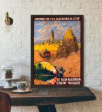 poster vintage algeria