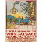 vintage alsace poster 4
