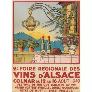 vintage alsace poster 4