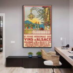 vintage alsace poster 4