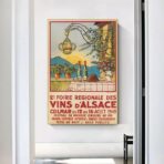 vintage alsace poster 4