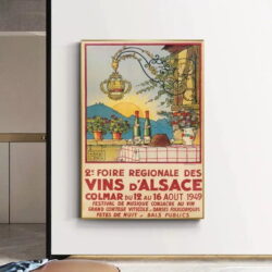 vintage alsace poster 4