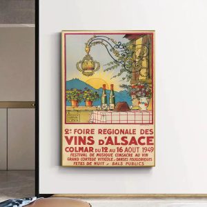 vintage alsace poster 4