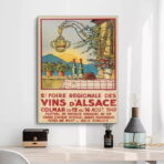 vintage alsace poster 4