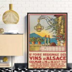 vintage alsace poster 4