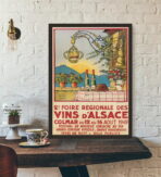 vintage alsace poster 4