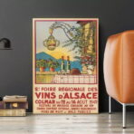 vintage alsace poster 4