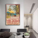 vintage alsace poster 4