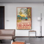vintage alsace poster 4