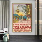 vintage alsace poster 4