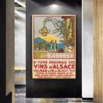vintage alsace poster 4