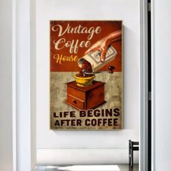 vintage cafe poster 4