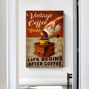 vintage cafe poster 4