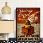 vintage cafe poster 4