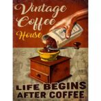 vintage cafe poster 4