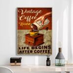 vintage cafe poster 4