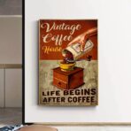 vintage cafe poster 4