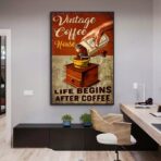 vintage cafe poster 4