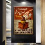 vintage cafe poster 4