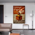 vintage cafe poster 4
