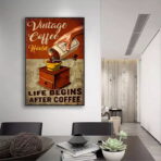 vintage cafe poster 4