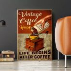 vintage cafe poster 4