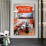 vintage coca cola poster 8