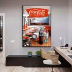 vintage coca cola poster 8