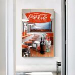 vintage coca cola poster 8