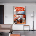 vintage coca cola poster 8