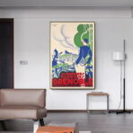 vintage poster grenoble 5