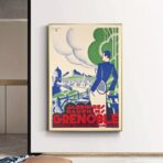 vintage poster grenoble 5