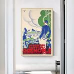 vintage poster grenoble 5