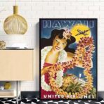 vintage hawaii poster 8