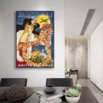 vintage hawaii poster 8