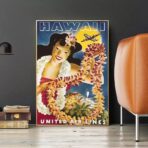 vintage hawaii poster 8