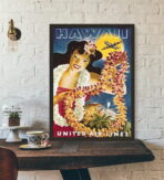 vintage hawaii poster 8