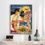 vintage hawaii poster 8