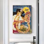 vintage hawaii poster 8