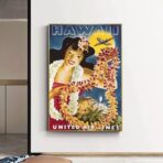 vintage hawaii poster 8